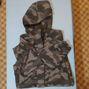 Old Navy Active Black Water-Resistant Jacket